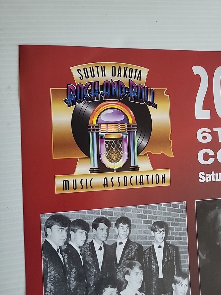 2014 South Dakota Rock and Roll Hall of Fame Poster Cheryl Ladd 4th