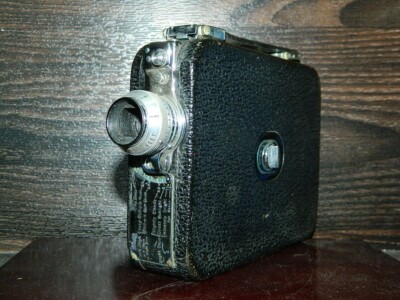 Caméra Film 8mm Yashica - Fabriquée En Italie - Vintage