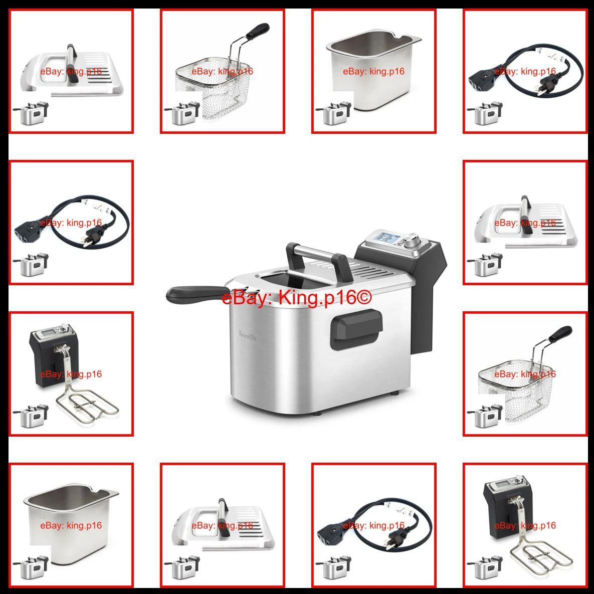 Genuine Breville Parts for the Smart Fryer BDF500