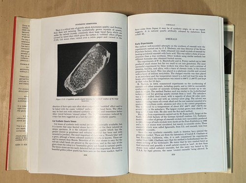 Gems: Their Sources Descriptions and Identification by Robert Webster 3rd 1975 - Picture 7 of 7