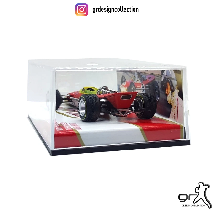 Graham Hill - Lotus 49B - F1 World Champion 1968 / Altaya - IXO / 1:43 - Immagine 4 di 4