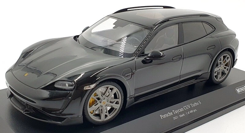 Minichamps 1 18 Scale Diecast 155 069300 Porsche Taycan CUV Turbo