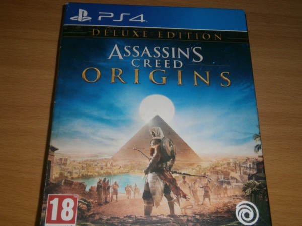 Videojuego PS4  Assassins Creed Origins