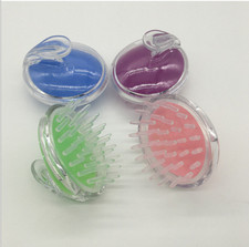 Scalp Massage Shampoo Brush Comb Head Massager For Straight Curly Healthy Hair