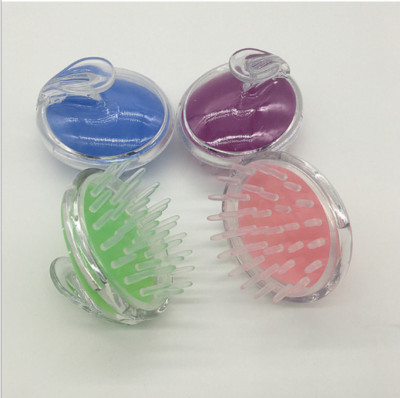 Scalp Massage Shampoo Brush Comb Head Massager For Straight Curly Healthy Hair