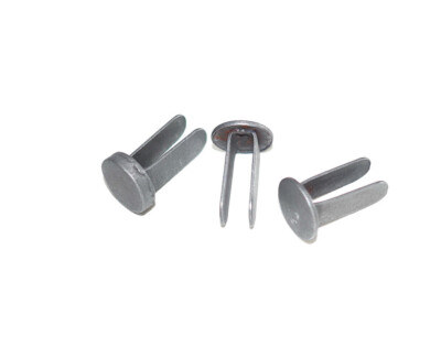 German army M1916 -17 -18 WWI WW1 repro open prongs helmet rivets set ...