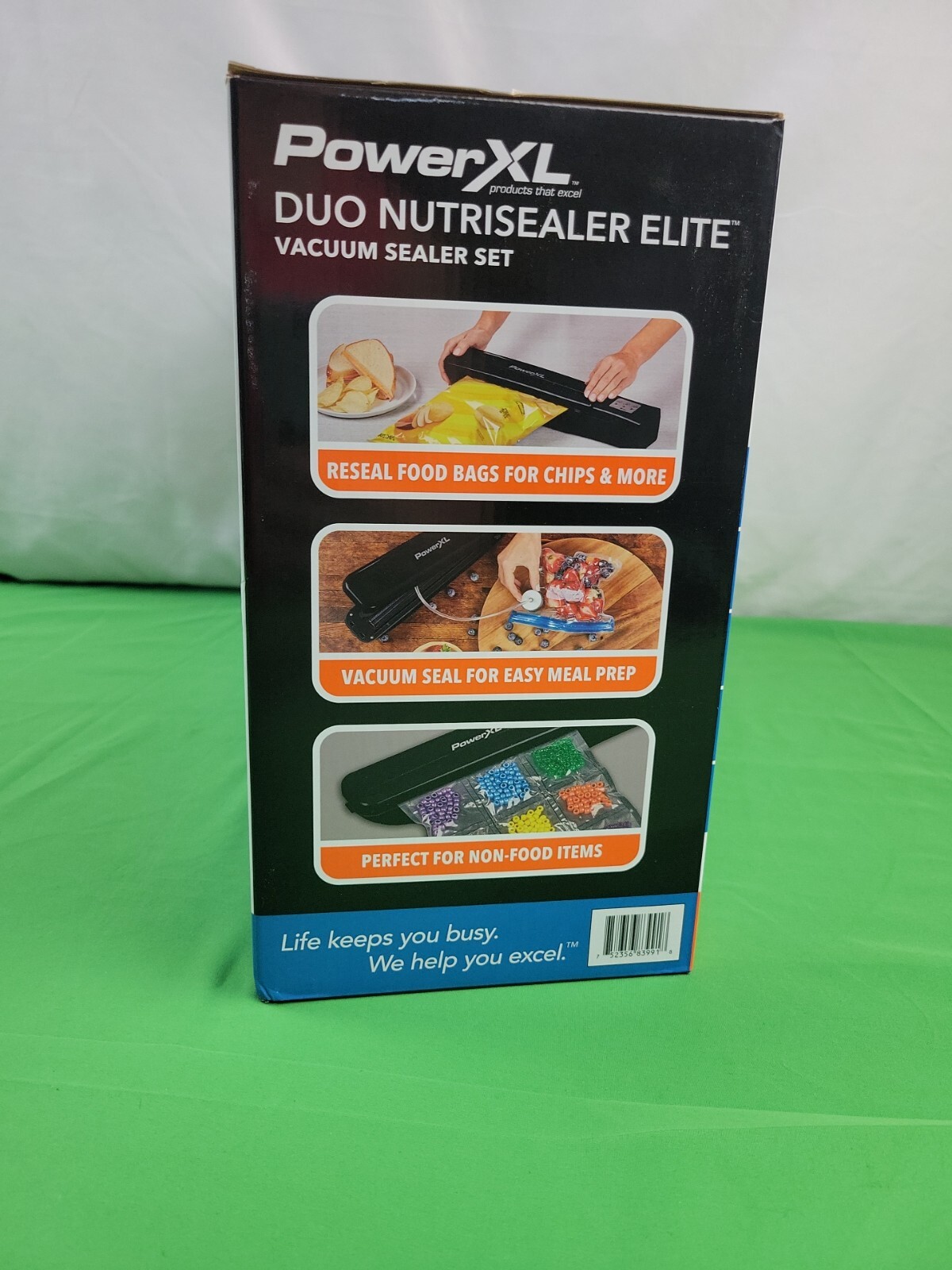 PowerXL Duo NutriSealer Elite 6in1 Vacuum Sealer Machine Set eBay