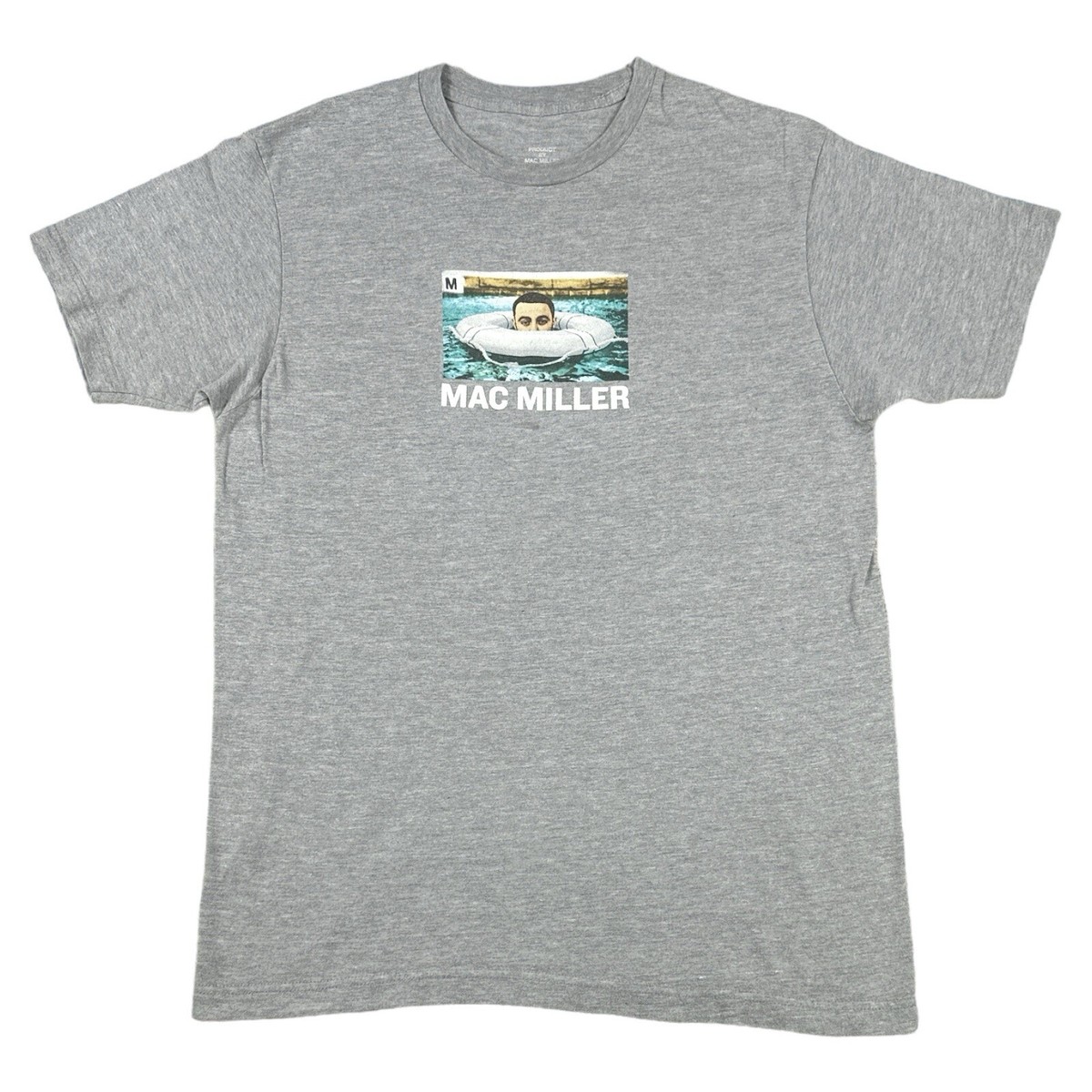 Mac Miller T Shirt Swimming Album Music Promo Mens Size