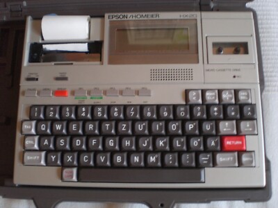 Epson Hx 20 Computer Notebook   ( Gerät 1A)