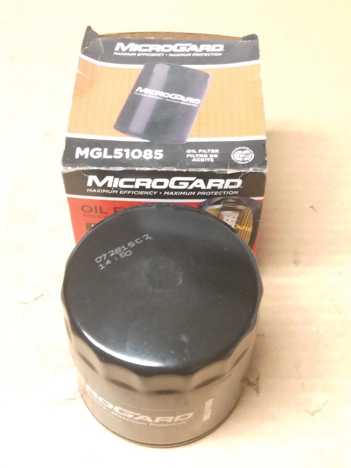 New MicroGard Engine Oil Filter MGL51085 eBay