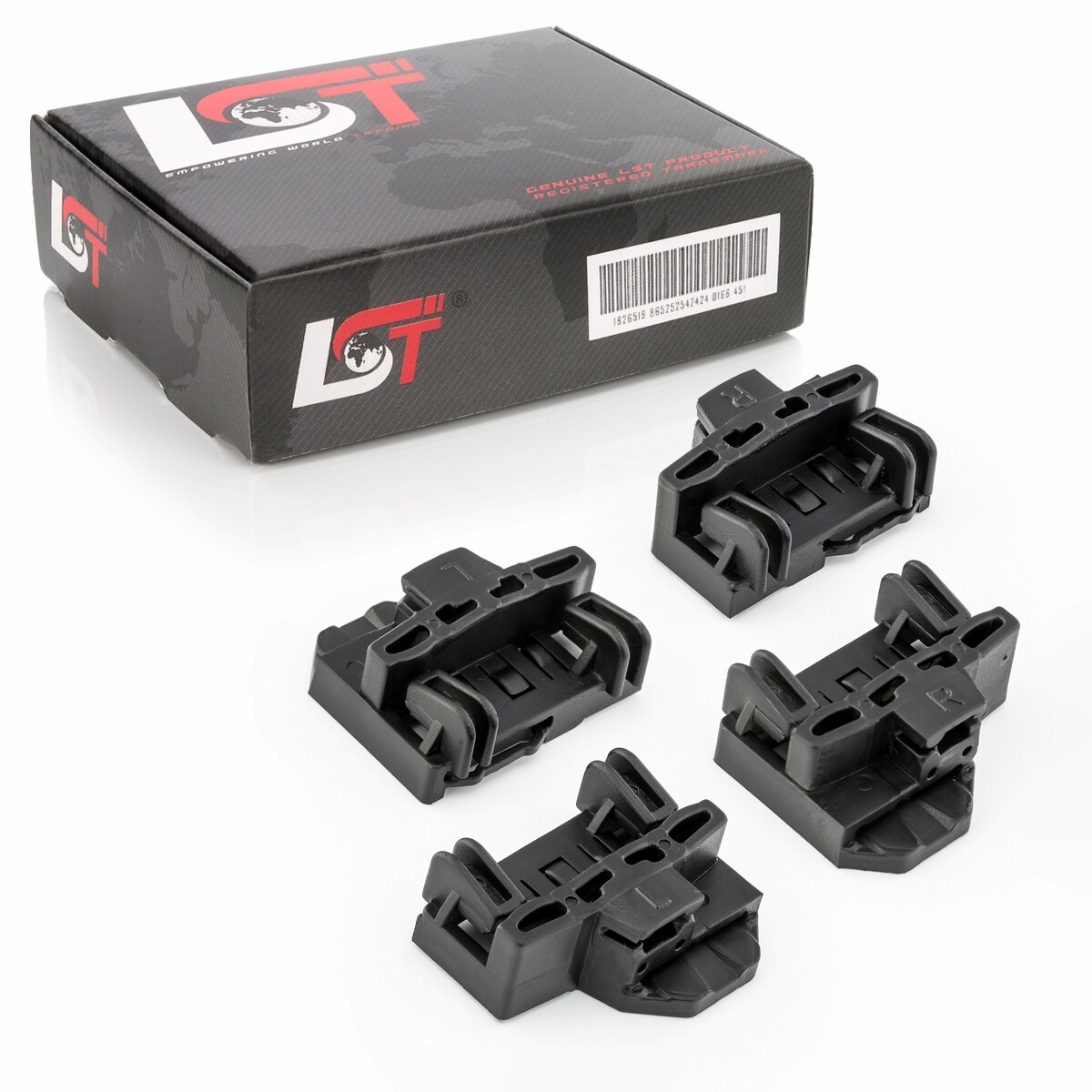 Window lifter repair kit sliding pieces driver set VL VR for VW POLO 6N