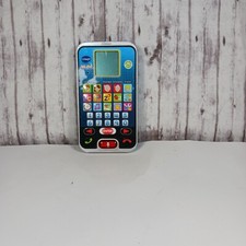 VTech Call  Chat Learning Toy Phone Letters Numbers Counting Time Tested Works