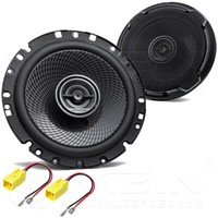 Kenwood Lautsprecher FüR Alfa Romeo 146 1995-2001 Front Heck 2-Wege 330W #ABM2