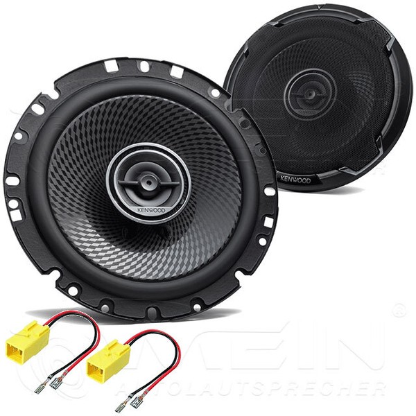 Kenwood Lautsprecher FüR Alfa Romeo 146 1995-2001 Front Heck 2-Wege 330W #ABM2-image