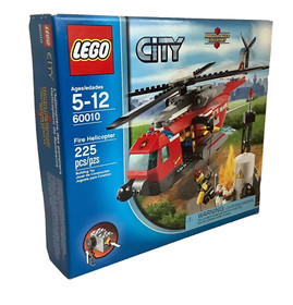 LEGO CITY: Fire Helicopter (60010)  Brand New and Factory Sealed