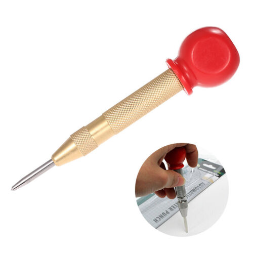 Automatic Center Punch Center Hole Punch Machinists Carpenters Tool Drill Bit - Photo 1/6