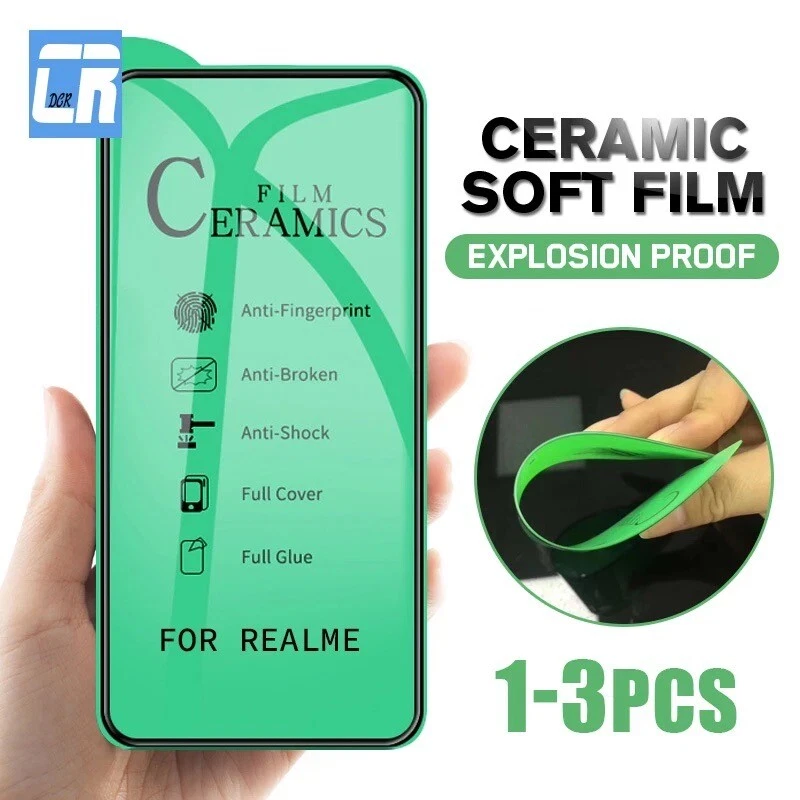 Pellicola in Vetro Temperato Hard Ceramic Flessibile Colla e Copertura Completa - Immagine 4 di 4