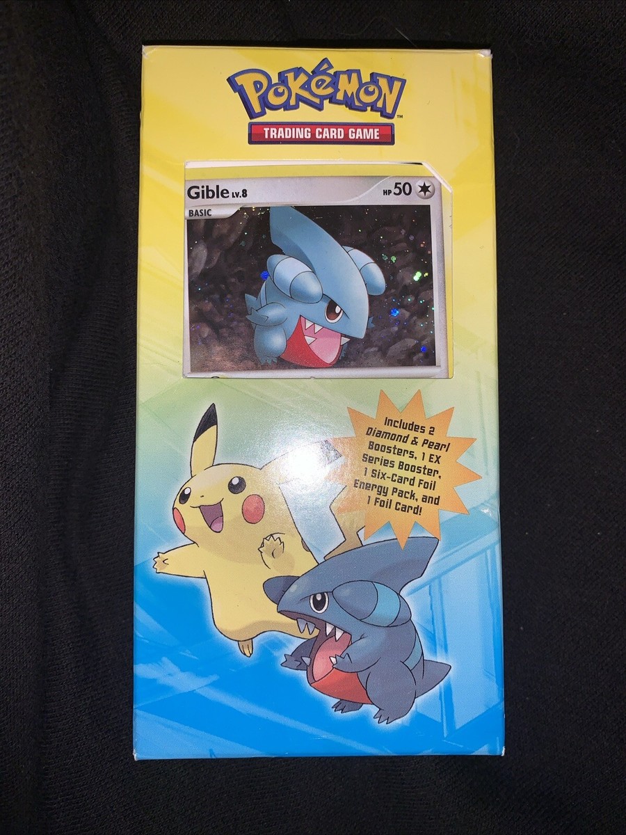 2008 OPENED RARE Pokemon TCG: Gible Diamond And Pearl Power