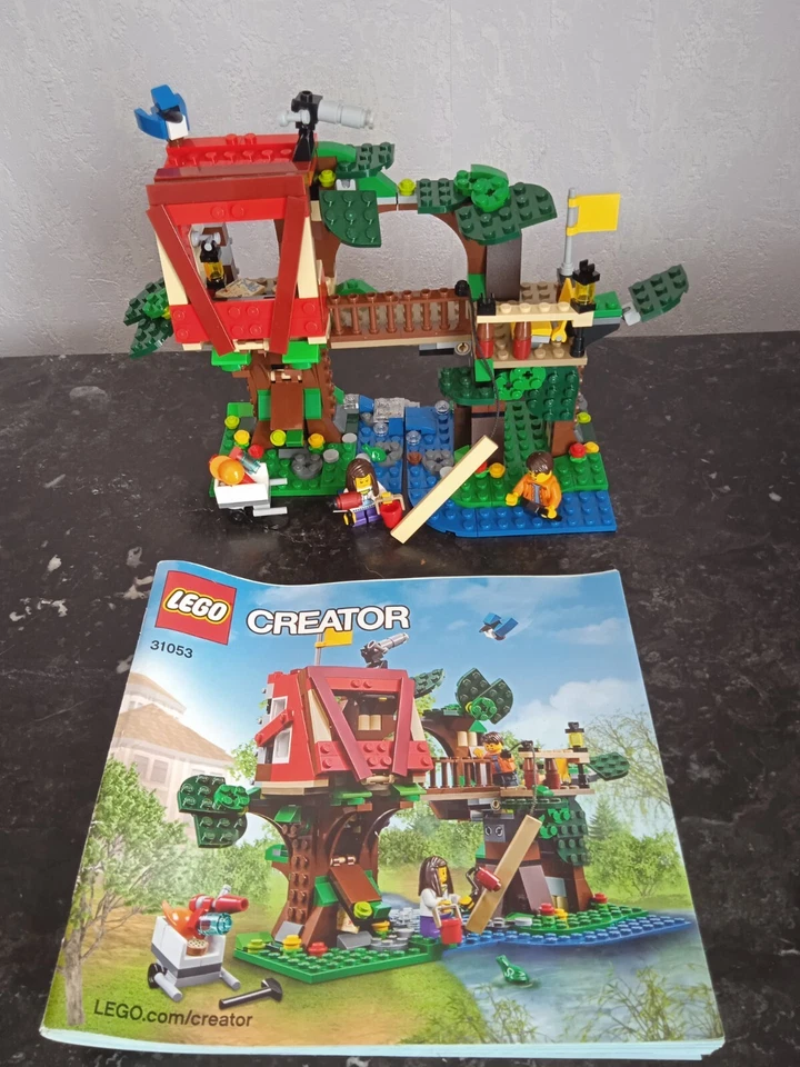 LEGO Creator 31053 Treehouse Adventures, photo 4 sur 5