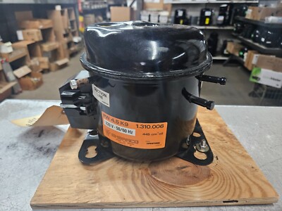 EMBRACO PW4.5K9 1/8HP 220V 1PH 60HZ R-TWELVE REFRIGERATION COMPRESSOR