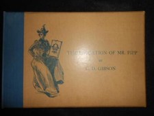 The Education of Mr Pipp - Charles Dana Gibson - 1899-1st - Illustrated, VG Copy