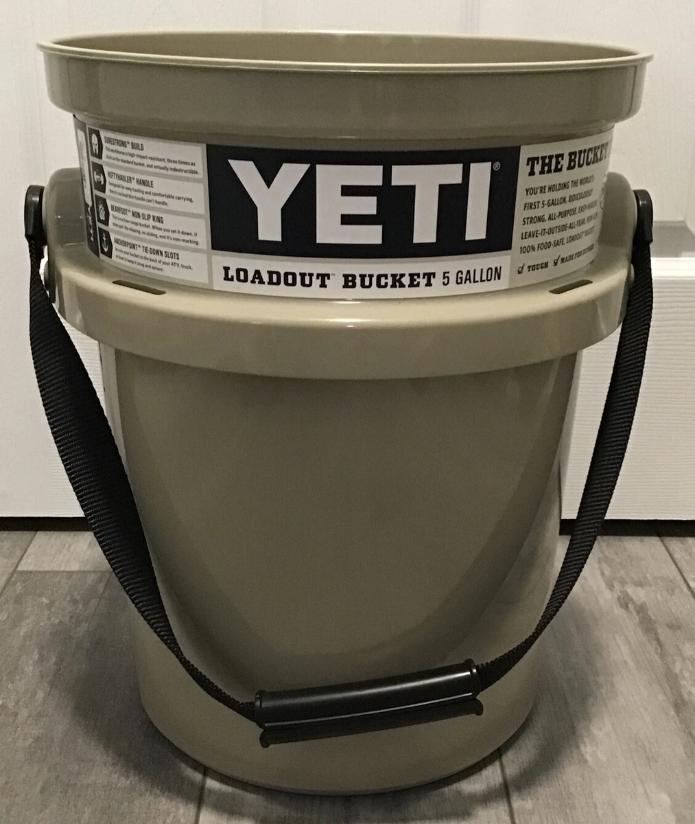 Yeti LoadOut Bucket, Tan