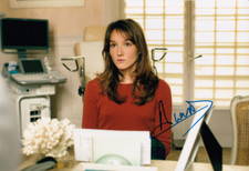 ANAIS DEMOUSTIER signed Autogramm 20x30cm PARIS ETC in Person autograph COA