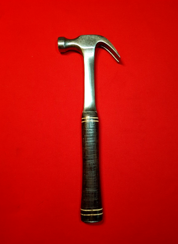 VINTAGE ESTWING 16-07 HEAD CURVED CLAW HAMMER MADE IN USA ROCKFORD ILLINOIS