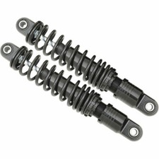 Drag Specialties Black Premium Adjustable 13 Shocks 1980-2022 Harley Touring