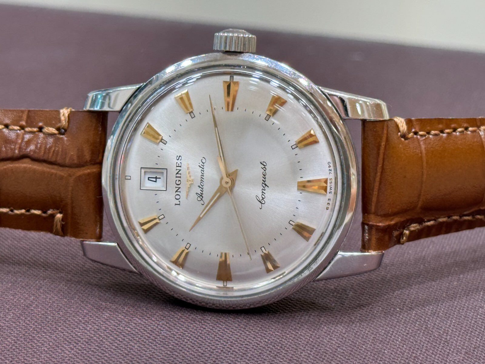 Longines Conquest Heritage Automatic Date L1.611.… - image 12