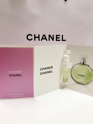 CHANEL Chance Eau Fraiche EDT Sample Spray - 1.5ml/0.05 oz