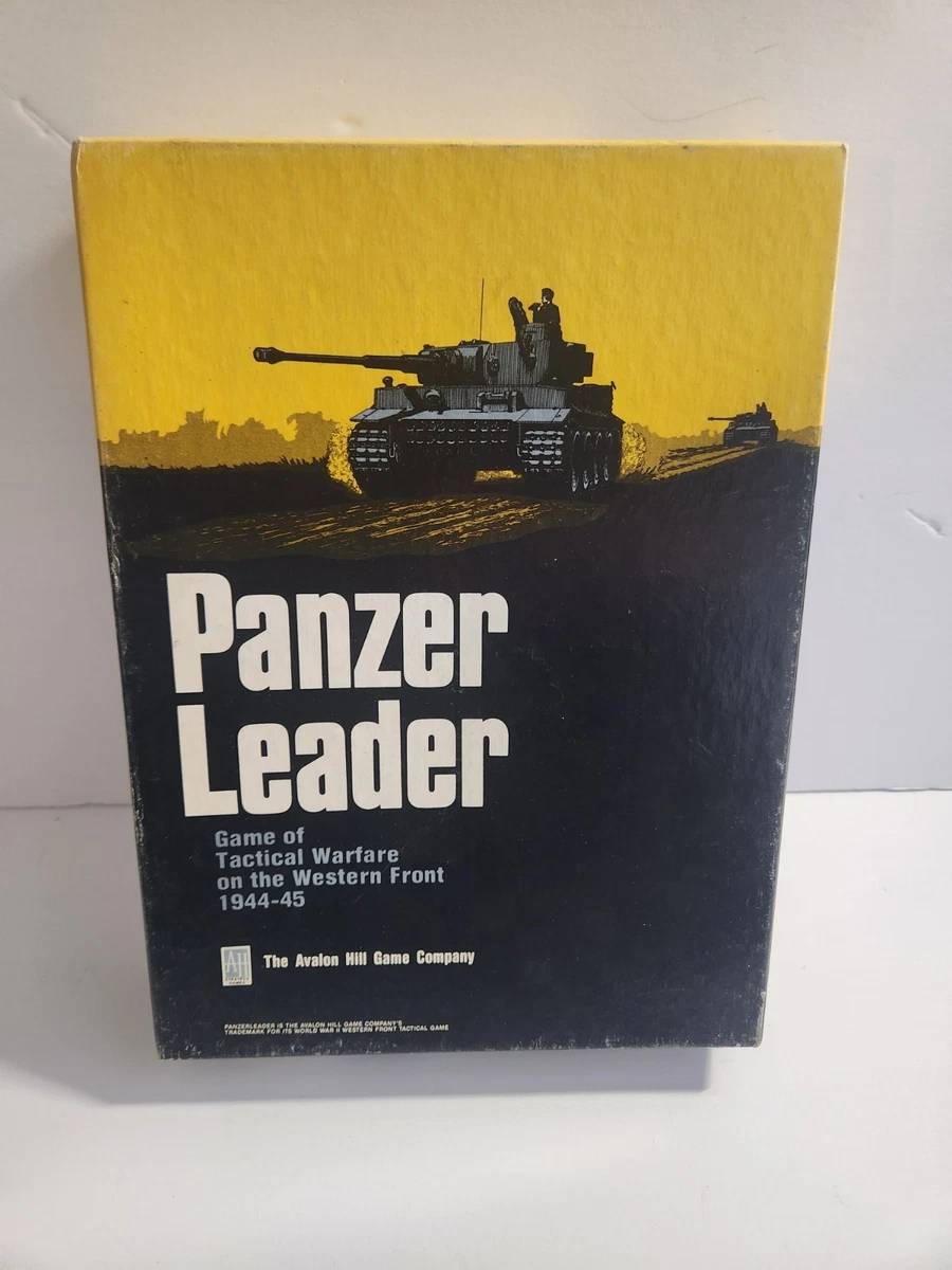 avalon hill panzer leader products for sale | eBay