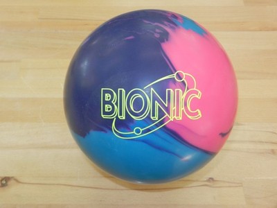 NIB 15# Storm Bionic Bowling Ball w/Specs of 15.2/3-3.5