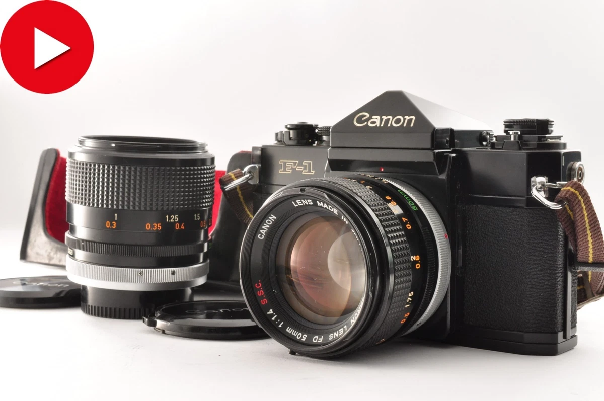 Canon F-1 Film Cameras for sale - eBay