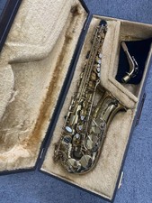 Selmer Super Action 80 Alto Saxophone 1983 all pads replaced