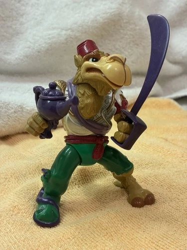 Vintage TMNT Sandstorm Figure Near Complete Teenage Mutant Ninja Turtles 1993