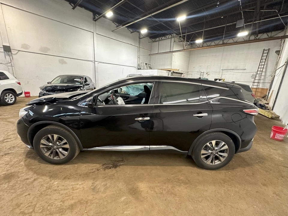 Compresor de aire acondicionado usado para: Nissan Murano 2015 grado A Foto 4 de 4