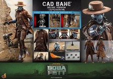 Hot Toys Star Wars The Book of Boba Fett CAD BANE  Deluxe  TMS080 BRAND NEW