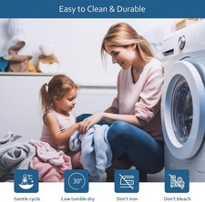 Waterproof Mattress Protector King, Noiseless, Breath, Smooth Top, Fitted Cover