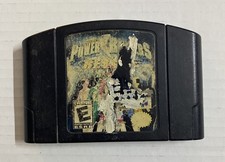 Power Rangers Lightspeed Rescue ( Nintendo 64 ) Game Cartridge 