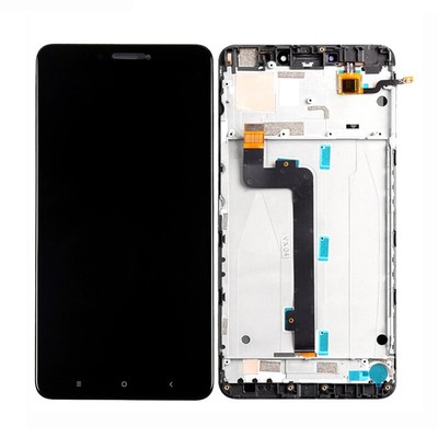 6.44''OEM LCD Display Touch Screen Digitizer+Black FRAME For Xiaomi MI MAX2 MAX 2