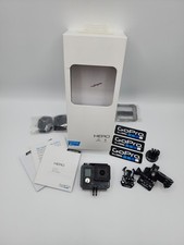 GoPro Hero HWBL1 CHDHA-301 Waterproof Action Camera With Accessories