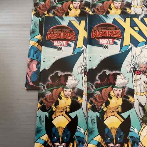 X-MEN '92 #1 SECRET WARS (Marvel Comics August 2015) NEAR MINT UNREAD - Picture 6 of 6