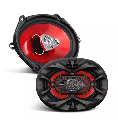 BOSS Audio Systems CH5730 5  x 7  Car Speakers, 300 Watts, Full Range, 3 Way