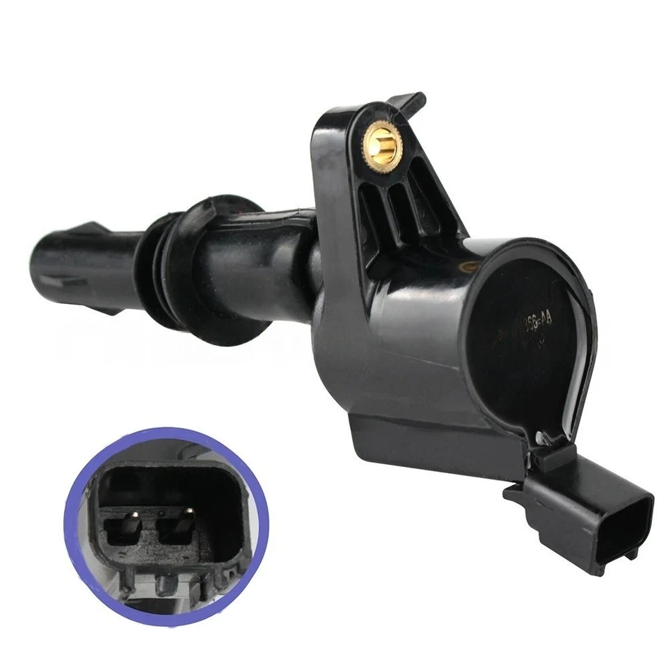 8pcs OEM Genuine DG511 Ignition Coil & Spark Plug SP546 For F150 Ford Lincoln US - Image 2 of 4