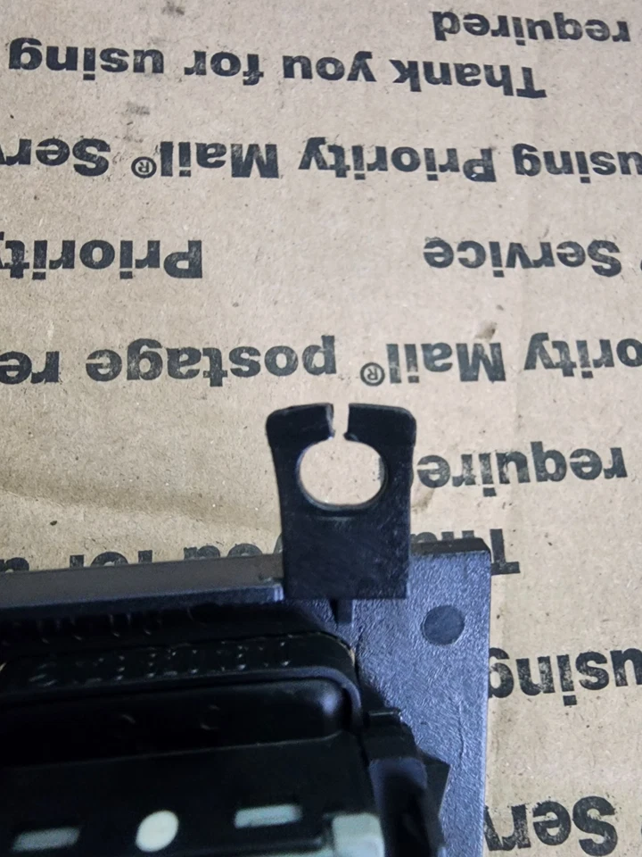 Interruptor de espejo retrovisor de control de techo superior convertible Mercedes R170 SLK230 SLK320 97-04 OEM Foto 2 de 4