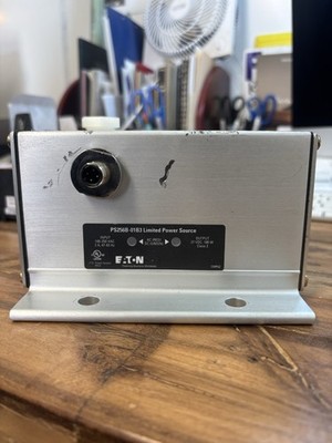 EATON PS256B-01B3 LIMITED POWER SOURCE PRE-OWNED 