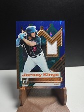 2025 Donruss Baseball - Augustin Ramirez - Jersey Kings Patch - Miami Marlins