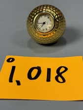 Novelty Desk Golf Ball Clock Unbranded O1018