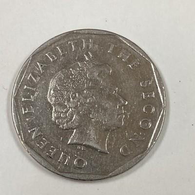 2004 QUEEN ELIZABETH THE SECOND / EAST CARIBBEAN STATES ONE DOLLAR 